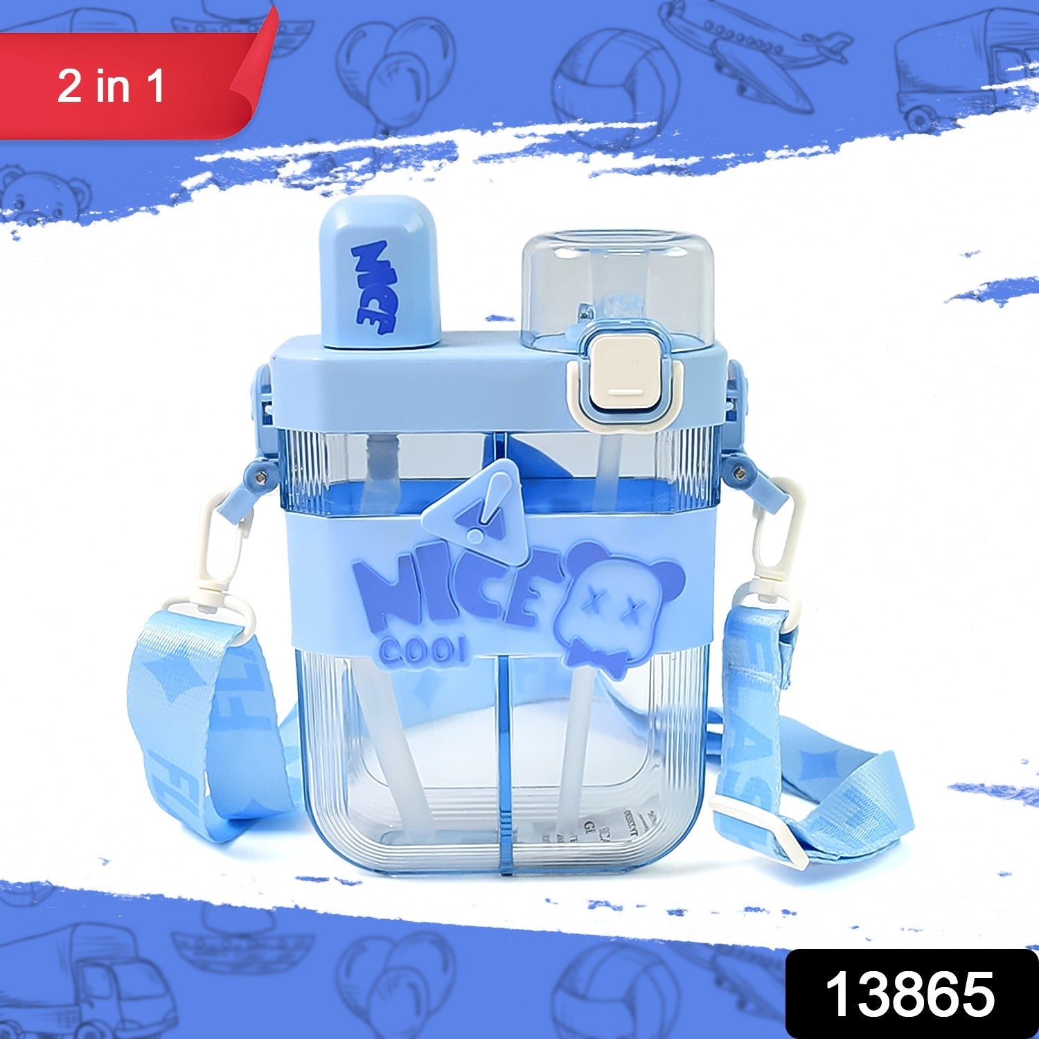 StrapSip 2in1 Bottle StrapSip 2in1 Bottle